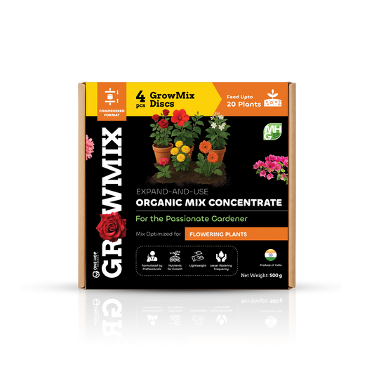 GrowMix-For Flowering Plants