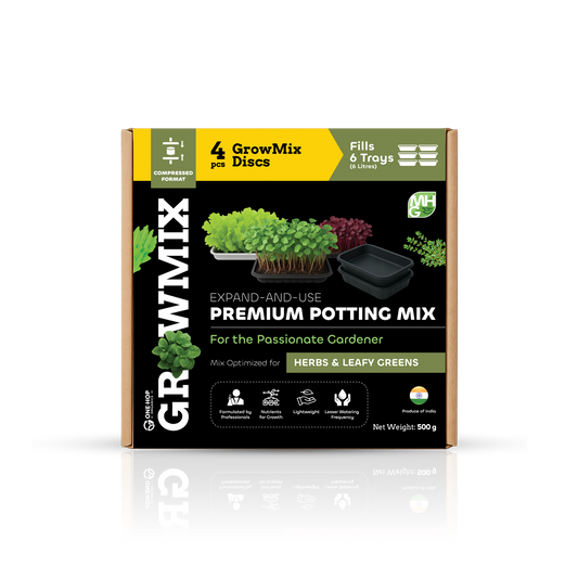 GrowMix-For Herbs and Greens