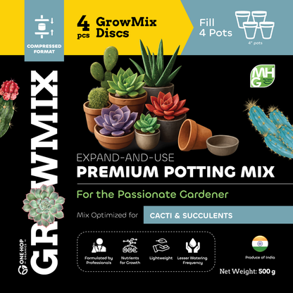 GrowMix-For Cacti & Succulents