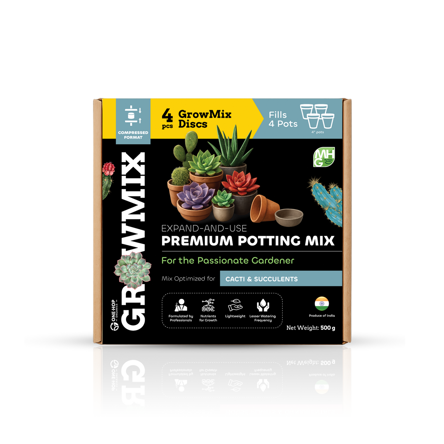 GrowMix-For Cacti & Succulents