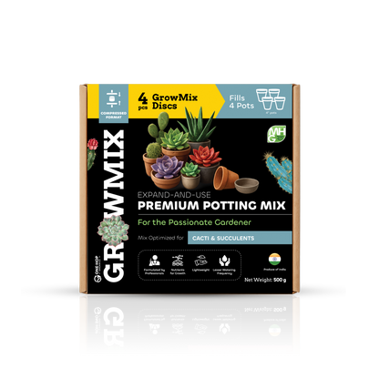 GrowMix-For Cacti & Succulents