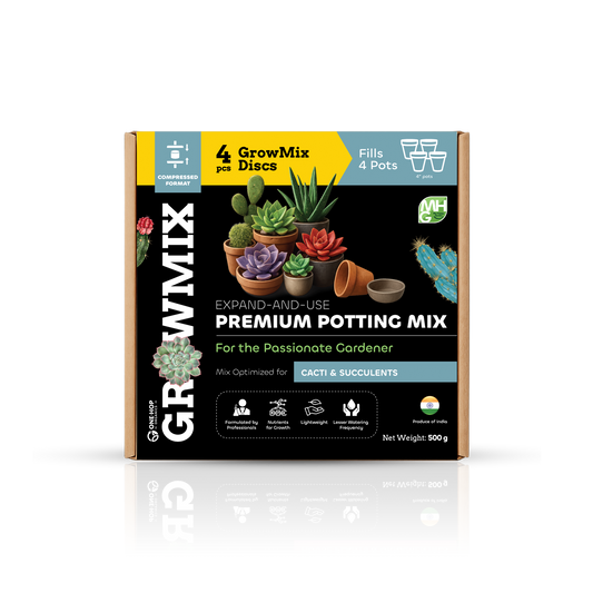 GrowMix-For Cacti & Succulents