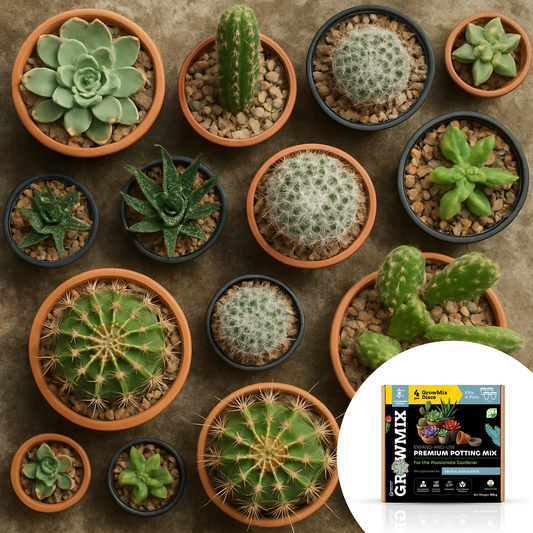 GrowMix-For Cacti & Succulents