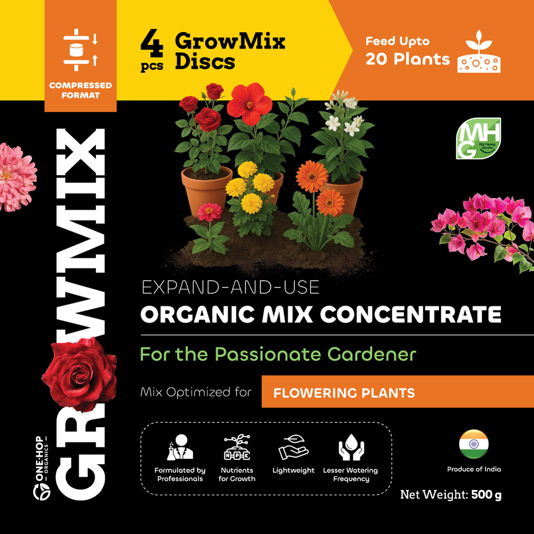 GrowMix-For Flowering Plants