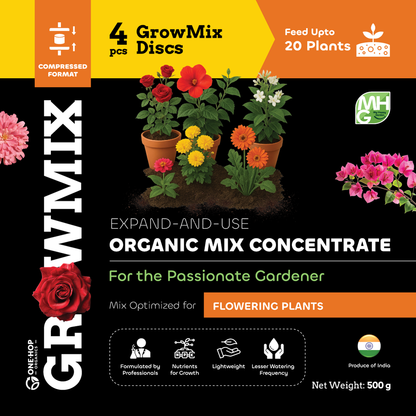 GrowMix-For Flowering Plants