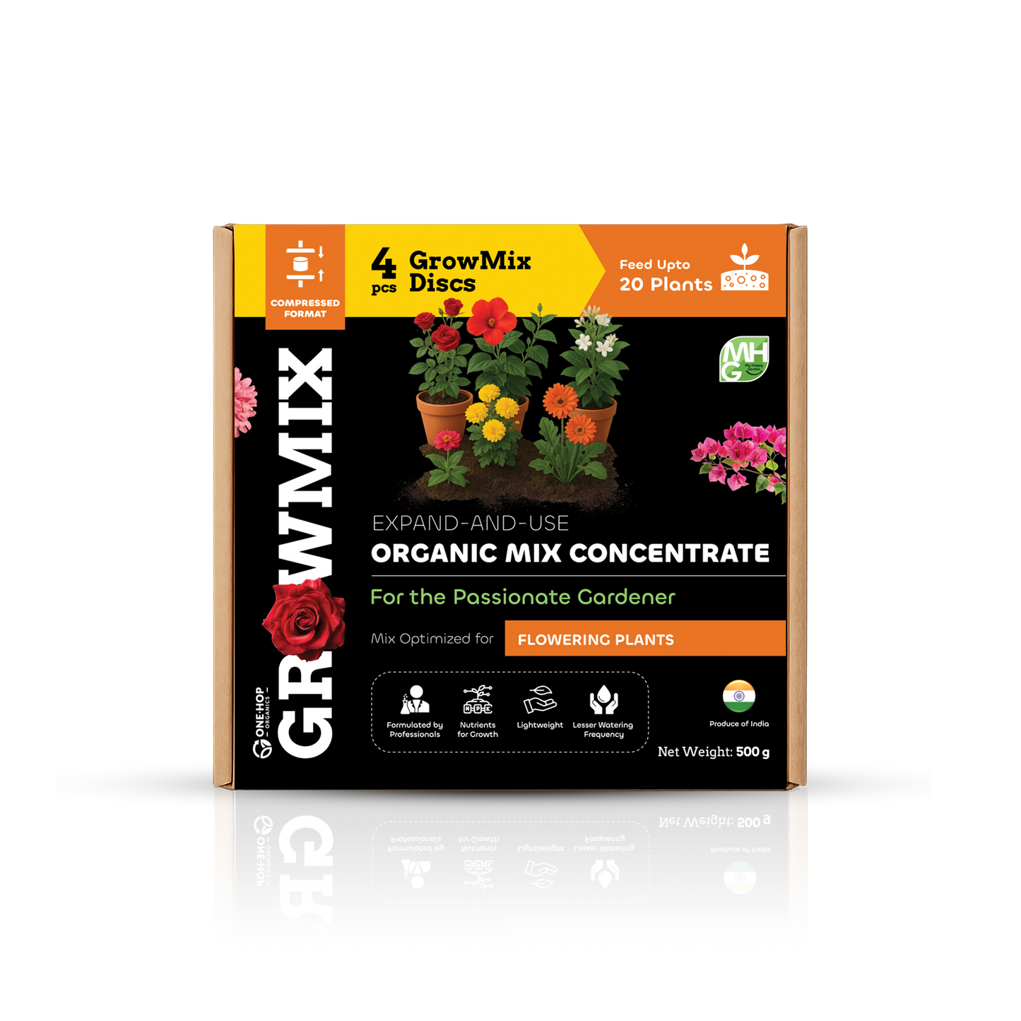 GrowMix-For Flowering Plants