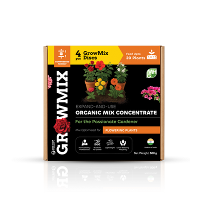 GrowMix-For Flowering Plants