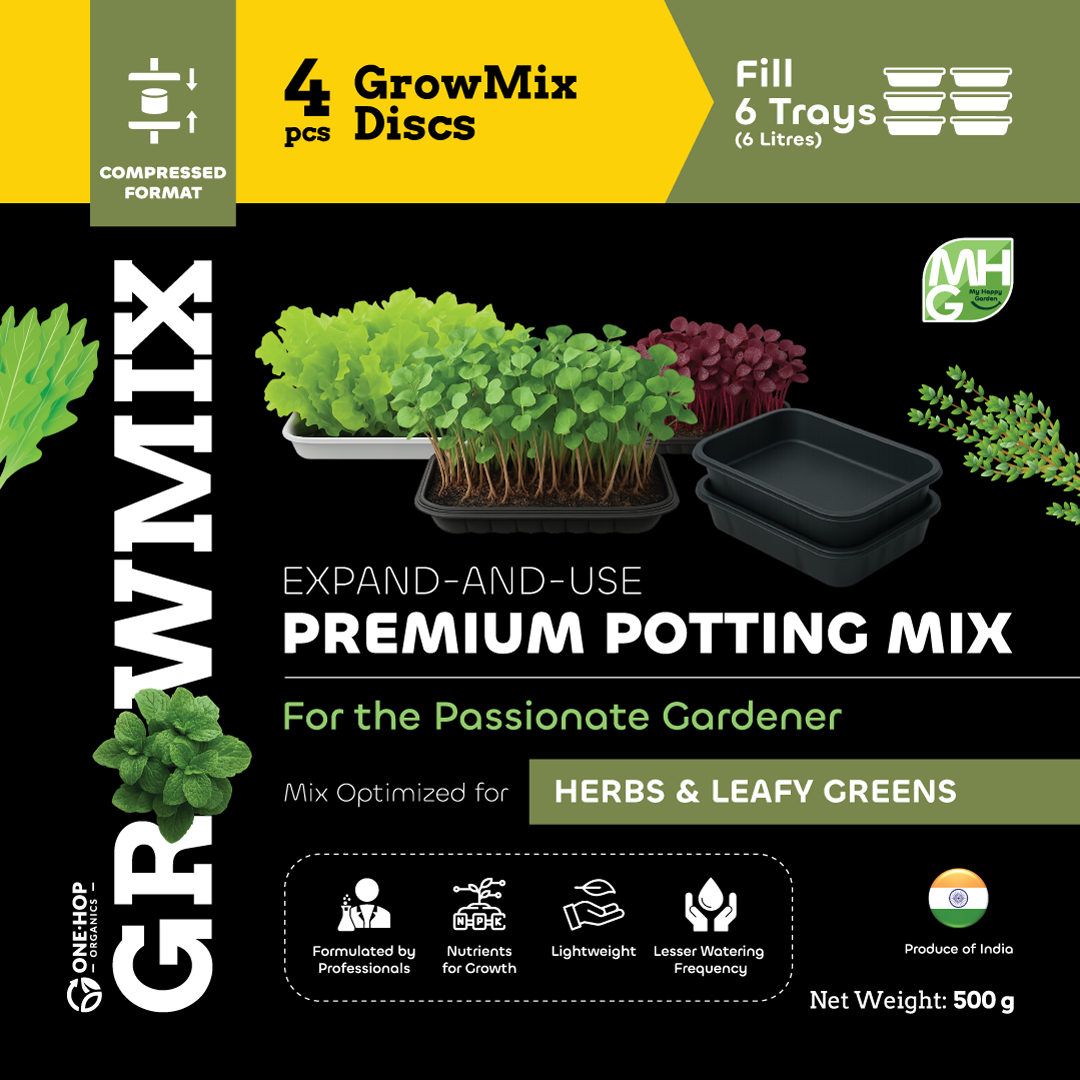 GrowMix-For Herbs and Greens