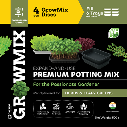 GrowMix-For Herbs and Greens