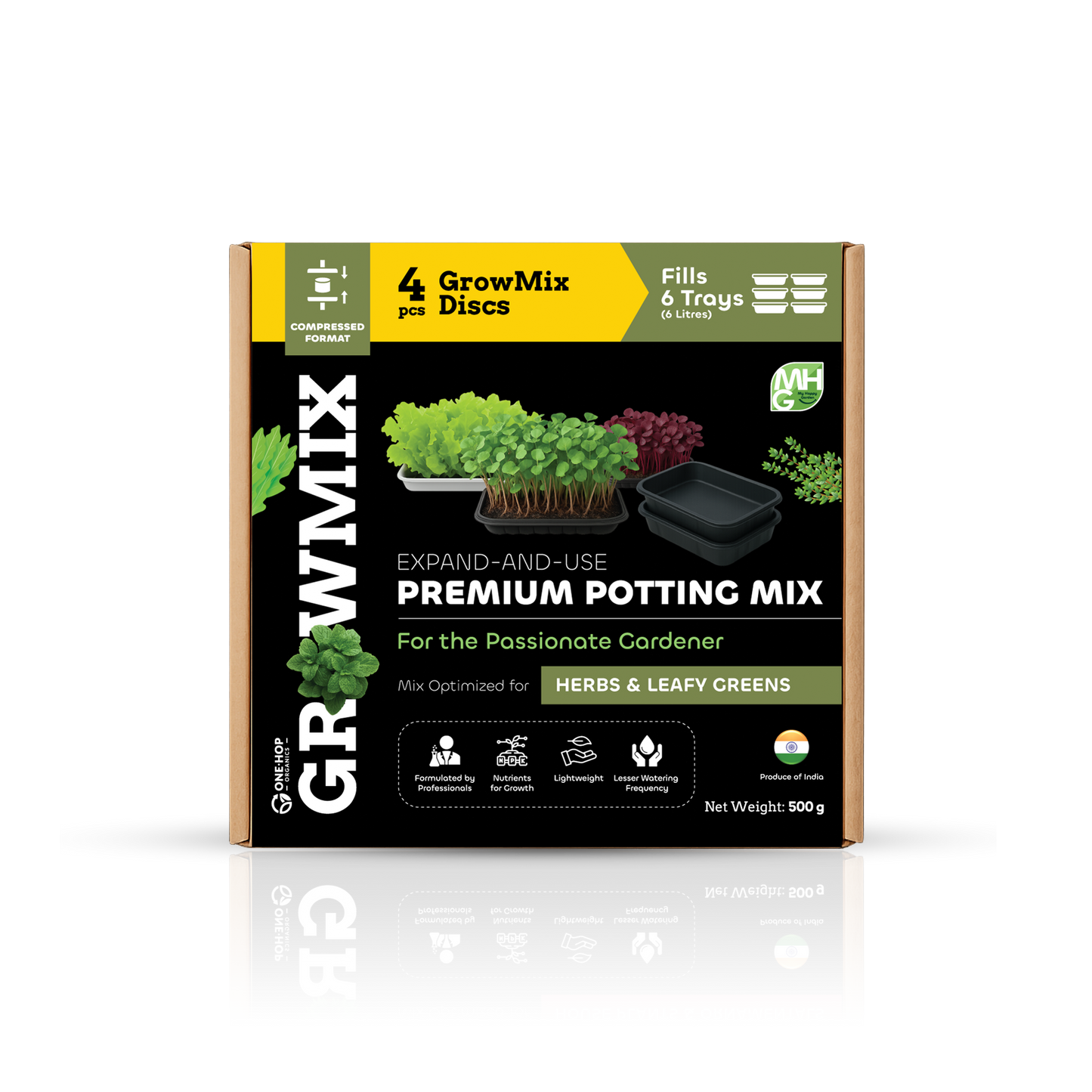 GrowMix-For Herbs and Greens