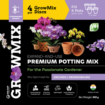 GrowMix-For Orchids / Dendrobiums