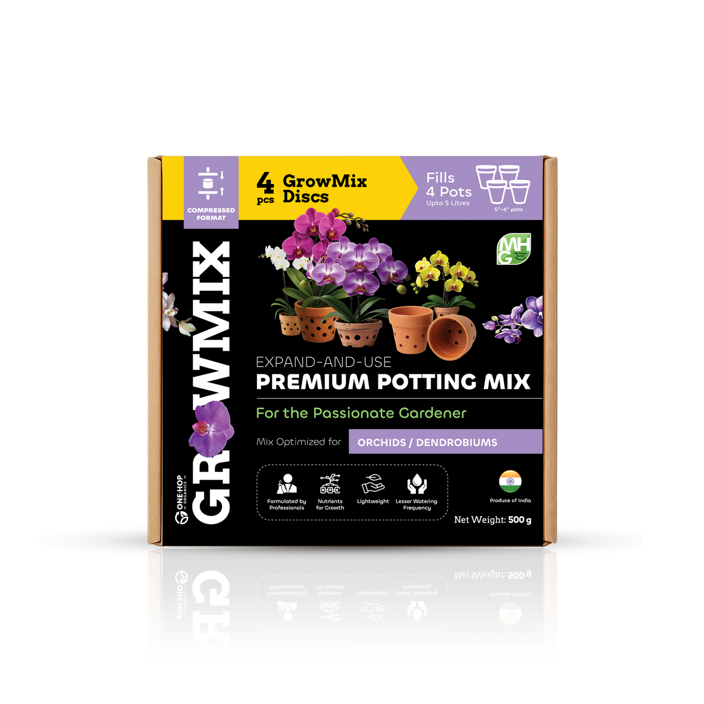 GrowMix-For Orchids / Dendrobiums