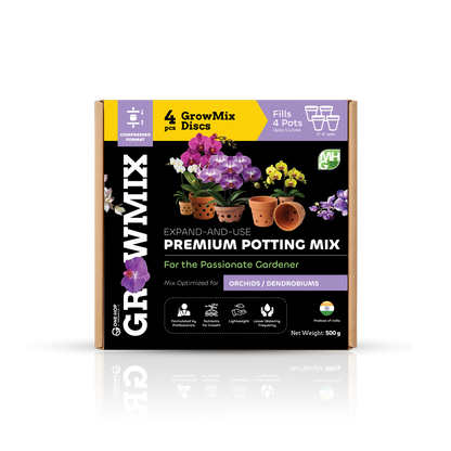 GrowMix-For Orchids / Dendrobiums