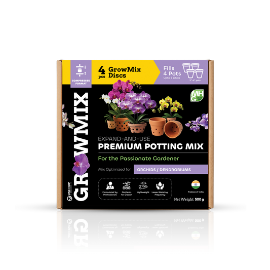 GrowMix-For Orchids / Dendrobiums
